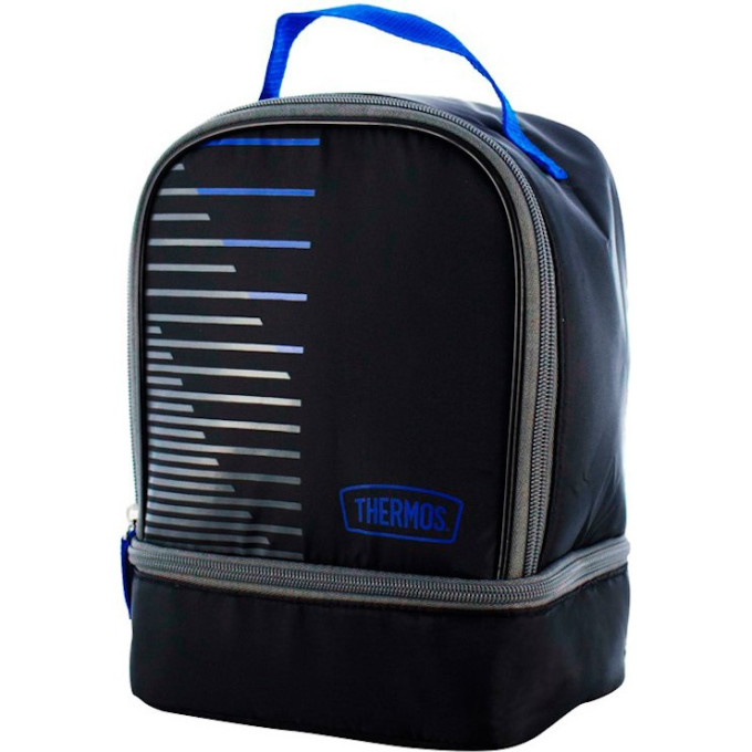 Сумка-термос THERMOS LUNCH KIT 4л. черный/синий 765659