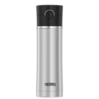 Термокружка THERMOS NS-402 BK 0.47L стальной