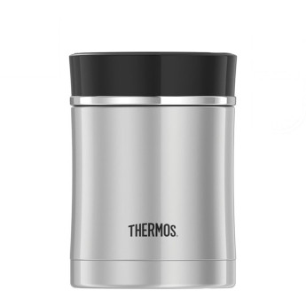Термос для еды THERMOS NS-340 BK0,47L из нержавеющей стали